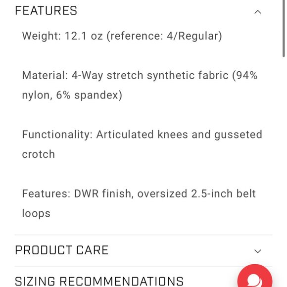 Born Primitive Outdoors Frontier Pant - Picture 11 of 12
